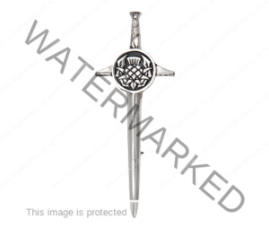 Products: Thistle kilt pin » Kilt Pins, Kilt Pins & Cufflinks Highland Etc