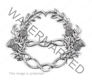 Thistle » Scarf Rings Highland Etc