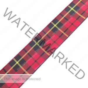 Products: Wallace » Tartan Ribbon Highland Etc