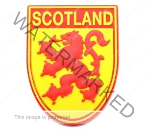 Scotland shield magnet » Magnets & Charms Highland Etc