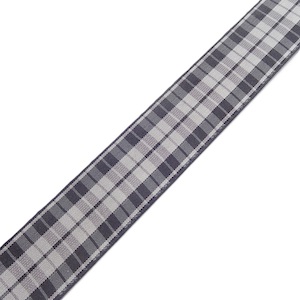 Products: Highland grey & black » Tartan Ribbon Highland Etc