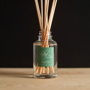 Products: Bog Myrtle & Fresh Mint Reed Diffuser » Isle of Skye Candle Company Highland Etc