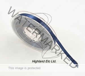 Satin Ribbon 10mm Navy » Sailors, Fabric, Ribbon & Elastic Highland Etc