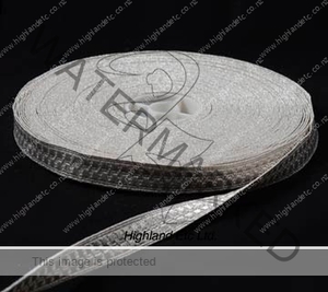 Products: Braid White Silver » Highland, Fabric, Ribbon & Elastic Highland Etc