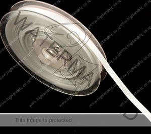 Satin ribbon 6mm White » Sailors, Fabric, Ribbon & Elastic Highland Etc