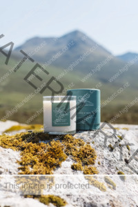 Bog Myrtle & Fresh Mint Candle » Isle of Skye Candle Company Highland Etc