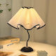 French Petal Style Desk/Bedside/Table Lamp LED