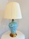 Luxury Cloisonne Jar Ceramic Table Lamp Art Deco LED