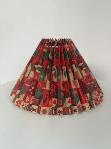 Lampshade: Pleated Lampshade Christmas Limited Edition