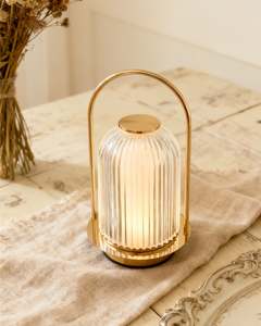 Portable Touch Contral Lamp: Portable Prism Table Lamp touch control LED