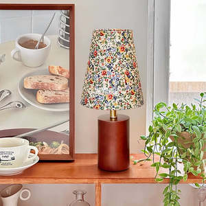 French Pastoral Slim Style Bedside/Table Lamp