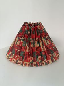 Pleated Lampshade Christmas Limited Edition