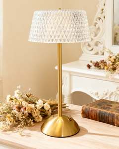 European Style Table Lamp touch control LED