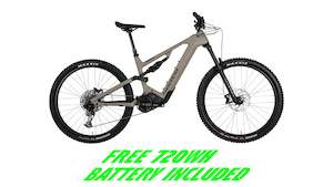 Bikes: Norco SIGHT VLT C2 - GREY/BLACK
