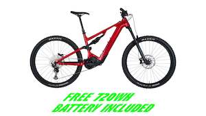 Bikes: Norco SIGHT VLT A2 - RED/BLACK