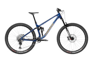 Bikes: Norco 23 FLUID FS A2 - BLUE/COPPER