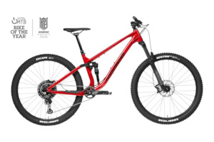 Bikes: Norco FLUID FS A4 - RED/BLACK