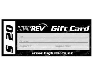 High Rev Gift Card High Rev