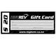 High Rev Gift Card High Rev