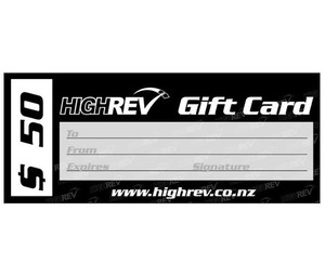 High Rev Gift Card High Rev