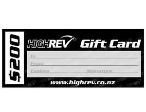 High Rev Gift Card High Rev
