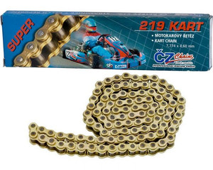 Products: CZ 219 Race Chain High Rev