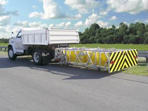 Products: SS90™ HD – Truck Mounted Attenuator (TMA) Highway 1