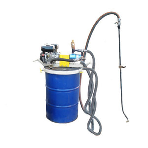 Products: Bitumend Crackfix Drum Pump Portable Gasoline Asphalt Pump