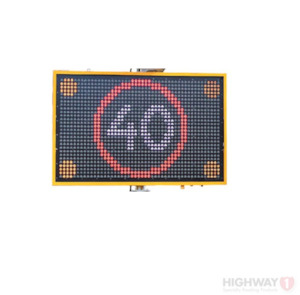 Variable Message Sign Heads – Amber/5-Colour VMS Highway 1