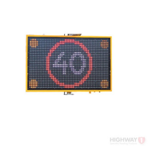 Products: Variable Message Sign Heads – Amber/5-Colour VMS Highway 1