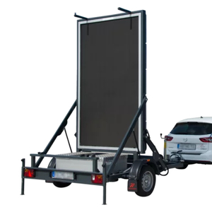Products: Event Trailer Lift - LED Sign Display on Wheels Highway 1