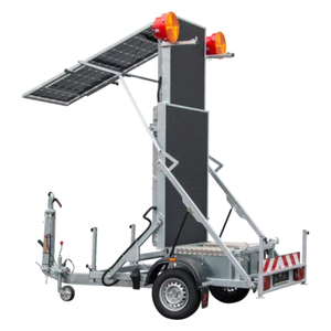 Products: AWVMS trailer advance warning displays Highway 1