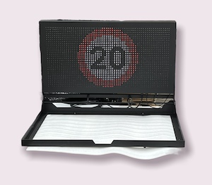 HW1 32 x 64 RGB Roof VMS - Full Matrix VMSign Highway 1