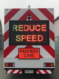 Products: Truck Mounted VMS - Full Colour EN12966 Display Highway 1