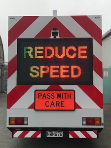 Products: Truck Mounted VMS - Full Colour EN12966 Display Highway 1