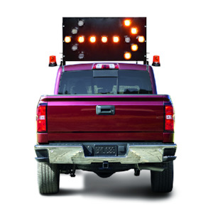 Roof Mount Horizontal Arrowboard Highway 1