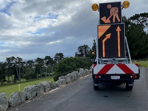 Universal AWVMS – Ute or Trailer Mounted LED Sign - Highway1