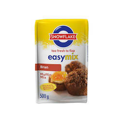 Baking And Cooking: Snowflake Muffin Mix: Bran 500g
