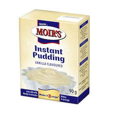 Moir's Instant Pudding Vanilla 90g