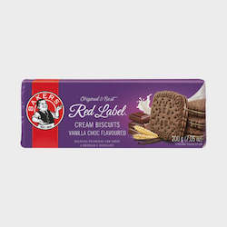 Bakers Red Label - Vanilla Choc 200g