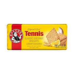 Bakers Tennis Biscuits - Lemon 200g