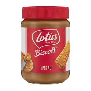 Spreads: Lotus Biscoff Smooth Spread 400g