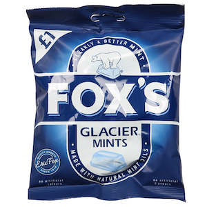 Fox's Glacier Mints 100g