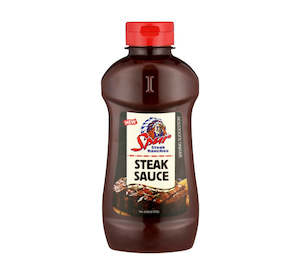 Sauces & Dressings: Spur Sauce 500ml Steakhouse BBQ