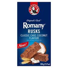 Bakers Romany Cream Rusks 450g