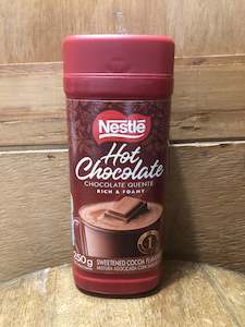 Nestle Hot Chocolate 250g