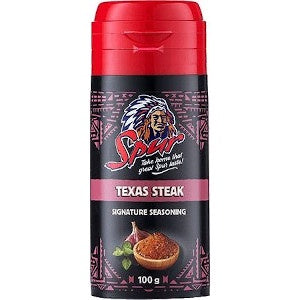 Spices: Spur Signature Seasoning Salt Shaker Texan Steak 100g