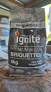 Ignite Premium Blend Briquettes 4kg