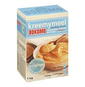 For Breakfast: Bokomo Kreemy Meal 1kg
