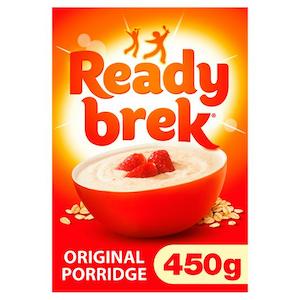 For Breakfast: Ready Brek Porridge Oats 450g